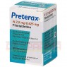 PRETERAX N 2,5 mg/0,625 mg Filmtabletten 30 St | ПРЕТЕРАКС таблетки вкриті оболонкою 30 шт | KOHLPHARMA | Периндоприл, індапамід