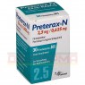 PRETERAX N 2,5 mg/0,625 mg Filmtabletten 30 St | ПРЕТЕРАКС таблетки вкриті оболонкою 30 шт | SERVIER | Периндоприл, індапамід