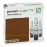 PROCAIN-Loges 1% Injektionslösung Ampullen 10x2 ml | ПРОКАЇН ампули 10x2 мл | DR. LOGES | Прокаїн