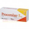 PROCORALAN 5 mg Filmtabletten 98 St | ПРОКОРАЛАН таблетки покрытые оболочкой 98 шт | 1 0 1 CAREFARM | Ивабрадин