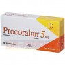 PROCORALAN 5 mg Filmtabletten 98 St | ПРОКОРАЛАН таблетки покрытые оболочкой 98 шт | ABACUS MEDICINE | Ивабрадин