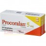 PROCORALAN 5 mg Filmtabletten 98 St | ПРОКОРАЛАН таблетки покрытые оболочкой 98 шт | ACA MÜLLER/ADAG PHARMA | Ивабрадин