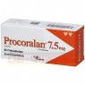 PROCORALAN 7,5 mg Filmtabletten 98 St | ПРОКОРАЛАН таблетки покрытые оболочкой 98 шт | ACA MÜLLER/ADAG PHARMA | Ивабрадин