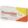 PROCORALAN 5 mg Filmtabletten 28 St | ПРОКОРАЛАН таблетки покрытые оболочкой 28 шт | AXICORP PHARMA | Ивабрадин