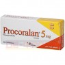 PROCORALAN 5 mg Filmtabletten 98 St | ПРОКОРАЛАН таблетки покрытые оболочкой 98 шт | DOCPHARM | Ивабрадин