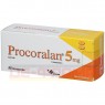 PROCORALAN 5 mg Filmtabletten 98 St | ПРОКОРАЛАН таблетки покрытые оболочкой 98 шт | FD PHARMA | Ивабрадин