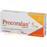 PROCORALAN 5 mg Filmtabletten 56 St | ПРОКОРАЛАН таблетки покрытые оболочкой 56 шт | KOHLPHARMA | Ивабрадин