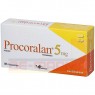 PROCORALAN 5 mg Filmtabletten 98 St | ПРОКОРАЛАН таблетки покрытые оболочкой 98 шт | ORIGINALIS | Ивабрадин