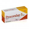 PROCORALAN 5 mg Filmtabletten 98 St | ПРОКОРАЛАН таблетки покрытые оболочкой 98 шт | SERVIER | Ивабрадин