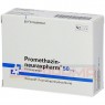 PROMETHAZIN-neuraxpharm 50 mg Filmtabletten 50 St | ПРОМЕТАЗИН таблетки покрытые оболочкой 50 шт | NEURAXPHARM | Прометазин