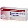 PROPAFENON 150 Heumann Filmtabletten 20 St | ПРОПАФЕНОН таблетки покрытые оболочкой 20 шт | HEUMANN PHARMA | Пропафенон