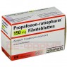 PROPAFENON-ratiopharm 150 mg Filmtabletten 100 St | ПРОПАФЕНОН таблетки покрытые оболочкой 100 шт | RATIOPHARM | Пропафенон