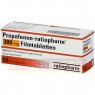 PROPAFENON-ratiopharm 300 mg Filmtabletten 50 St | ПРОПАФЕНОН таблетки покрытые оболочкой 50 шт | RATIOPHARM | Пропафенон