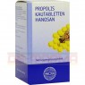 PROPOLIS KAUTABLETTEN Hanosan 100 St | ПРОПОЛИС КАУТАБЛЕТТЕН таблетки 100 шт | HANOSAN