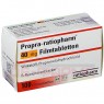 PROPRA-ratiopharm 40 mg Filmtabletten 100 St | ПРОПРА таблетки вкриті оболонкою 100 шт | RATIOPHARM | Пропранолол