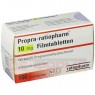 PROPRA-ratiopharm 10 mg Filmtabletten 100 St | ПРОПРА таблетки вкриті оболонкою 100 шт | RATIOPHARM | Пропранолол