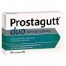 PROSTAGUTT duo 160 mg/120 mg Weichkapseln 60 St | ПРОСТАГУТТ м'які капсули 60 шт | DR.WILLMAR SCHWABE | Комбінації активних речовин