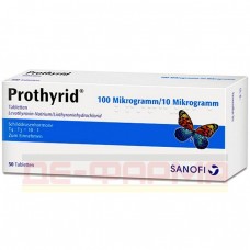 Протирид | Prothyrid | Левотироксин, ліотиронін