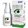 PURALID Lipogel Augenlidgel 15 ml | ПУРАЛІД гель для очей 15 мл | SANTEN