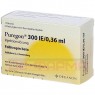 PUREGON 300 I.E./0,36 ml Injekt.-Lsg.i.Pat.+6 Nad. 1 St | ПУРЕГОН раствор для инъекций 1 шт | ORGANON | Фоллитропин бета