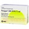 PUREGON 600 I.E./0,72 ml Injekt.-Lsg.i.Pat.+6 Nad. 1 St | ПУРЕГОН раствор для инъекций 1 шт | ORGANON | Фоллитропин бета