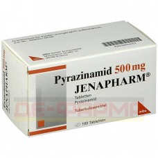 Піразинамід | Pyrazinamid | Піразинамід
