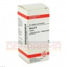 QUARZ D 6 Tabletten 80 St | КВАРЦ таблетки 80 шт | DHU