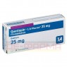 QUETIAPIN-1A Pharma 25 mg Filmtabletten 10 St | КВЕТІАПІН таблетки вкриті оболонкою 10 шт | 1 A PHARMA | Кветіапін