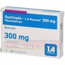 QUETIAPIN-1A Pharma 300 mg Filmtabletten 20 St | КВЕТІАПІН таблетки вкриті оболонкою 20 шт | 1 A PHARMA | Кветіапін