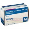 QUETIAPIN-1A Pharma 400 mg Filmtabletten 100 St | КВЕТІАПІН таблетки вкриті оболонкою 100 шт | 1 A PHARMA | Кветіапін