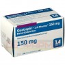 QUETIAPIN-1A Pharma 150 mg Retardtabletten 100 St | КВЕТІАПІН таблетки зі сповільненим вивільненням 100 шт | 1 A PHARMA | Кветіапін