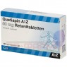 QUETIAPIN AbZ 50 mg Retardtabletten 10 St | КВЕТІАПІН таблетки зі сповільненим вивільненням 10 шт | ABZ PHARMA | Кветіапін