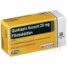 QUETIAPIN Accord 25 mg Filmtabletten 50 St | КВЕТІАПІН таблетки вкриті оболонкою 50 шт | ACCORD HEALTHCARE | Кветіапін