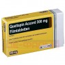 QUETIAPIN Accord 300 mg Filmtabletten 10 St | КВЕТІАПІН таблетки вкриті оболонкою 10 шт | ACCORD HEALTHCARE | Кветіапін