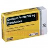 QUETIAPIN Accord 300 mg Filmtabletten 20 St | КВЕТІАПІН таблетки вкриті оболонкою 20 шт | ACCORD HEALTHCARE | Кветіапін