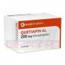 QUETIAPIN AL 200 mg Filmtabletten 100 St | КВЕТІАПІН таблетки вкриті оболонкою 100 шт | ALIUD PHARMA | Кветіапін