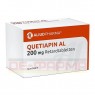 QUETIAPIN AL 200 mg Retardtabletten 10 St | КВЕТІАПІН таблетки зі сповільненим вивільненням 10 шт | ALIUD PHARMA | Кветіапін