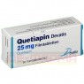 QUETIAPIN Devatis 25 mg Filmtabletten 50 St | КВЕТІАПІН таблетки вкриті оболонкою 50 шт | DEVATIS | Кветіапін