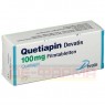 QUETIAPIN Devatis 100 mg Filmtabletten 20 St | КВЕТІАПІН таблетки вкриті оболонкою 20 шт | DEVATIS | Кветіапін