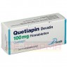 QUETIAPIN Devatis 100 mg Filmtabletten 50 St | КВЕТІАПІН таблетки вкриті оболонкою 50 шт | DEVATIS | Кветіапін