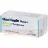 QUETIAPIN Devatis 50 mg Filmtabletten 10 St | КВЕТІАПІН таблетки вкриті оболонкою 10 шт | DEVATIS | Кветіапін