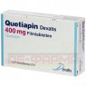 QUETIAPIN Devatis 400 mg Filmtabletten 20 St | КВЕТІАПІН таблетки вкриті оболонкою 20 шт | DEVATIS | Кветіапін