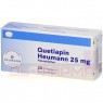 QUETIAPIN Heumann 25 mg Filmtabletten 20 St | КВЕТІАПІН таблетки вкриті оболонкою 20 шт | HEUMANN PHARMA | Кветіапін