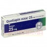 QUETIAPIN HEXAL 25 mg Filmtabletten 20 St | КВЕТІАПІН таблетки вкриті оболонкою 20 шт | HEXAL | Кветіапін