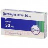 QUETIAPIN HEXAL 50 mg Retardtabletten 10 St | КВЕТІАПІН таблетки зі сповільненим вивільненням 10 шт | HEXAL | Кветіапін