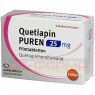 QUETIAPIN PUREN 25 mg Filmtabletten 20 St | КВЕТІАПІН таблетки вкриті оболонкою 20 шт | PUREN PHARMA | Кветіапін