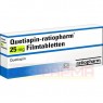 QUETIAPIN-ratiopharm 25 mg Filmtabletten 50 St | КВЕТІАПІН таблетки вкриті оболонкою 50 шт | RATIOPHARM | Кветіапін