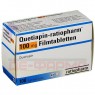 QUETIAPIN-ratiopharm 100 mg Filmtabletten 100 St | КВЕТІАПІН таблетки вкриті оболонкою 100 шт | RATIOPHARM | Кветіапін