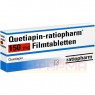 QUETIAPIN-ratiopharm 150 mg Filmtabletten 20 St | КВЕТІАПІН таблетки вкриті оболонкою 20 шт | RATIOPHARM | Кветіапін