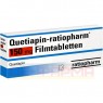 QUETIAPIN-ratiopharm 150 mg Filmtabletten 50 St | КВЕТІАПІН таблетки вкриті оболонкою 50 шт | RATIOPHARM | Кветіапін